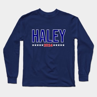 Nikki Haley Long Sleeve T-Shirt